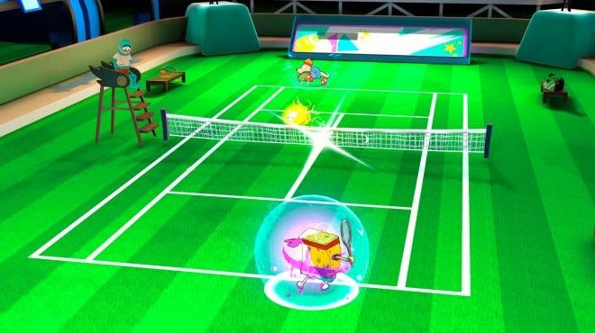 Nickelodeon Extreme Tennis Next-RUNE screenshot 1