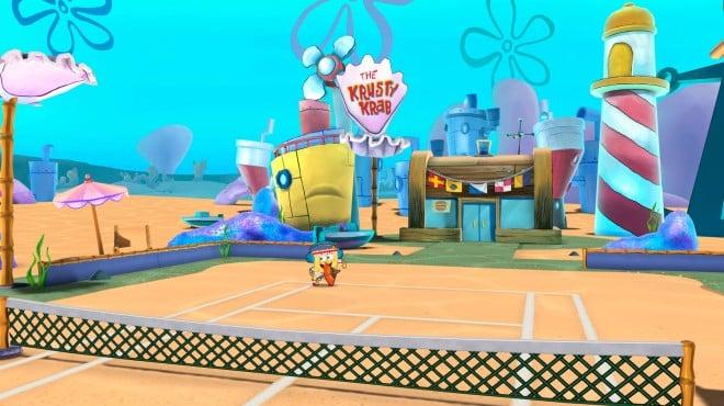 Nickelodeon Extreme Tennis Next-RUNE screenshot 2