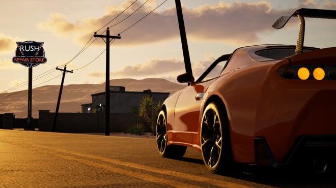 Nightmare Drive screenshot 1