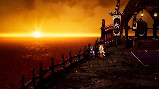 OCTOPATH TRAVELER 0-RUNE screenshot 1