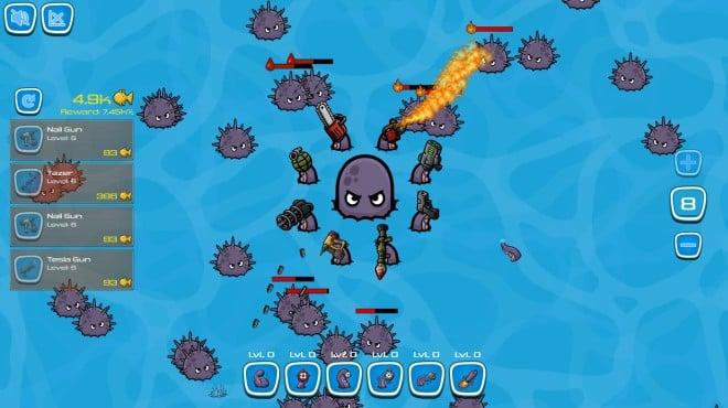 Octogun - Idle screenshot 1