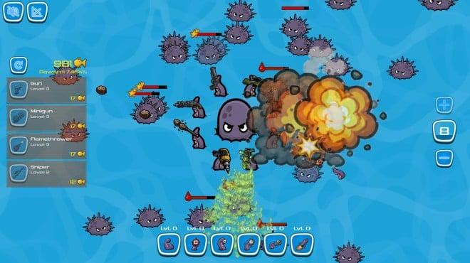 Octogun - Idle screenshot 2