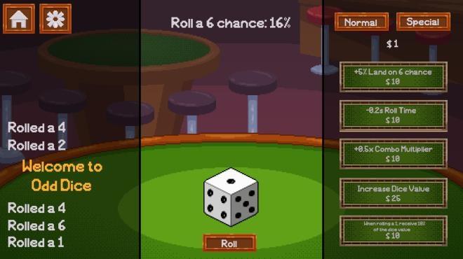 Odd Dice screenshot 2