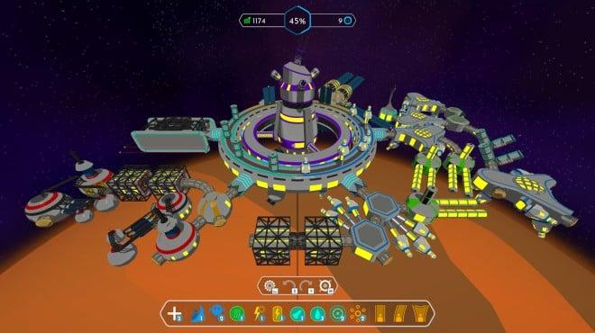 Orbiteers screenshot 1