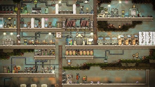 Oxygen Not Included v722606-TENOKE screenshot 1