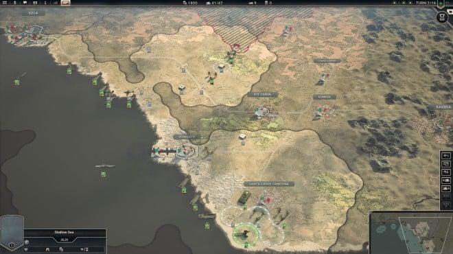 Panzer Corps 2 Allied Operations Italy Vol 1-RUNE screenshot 1