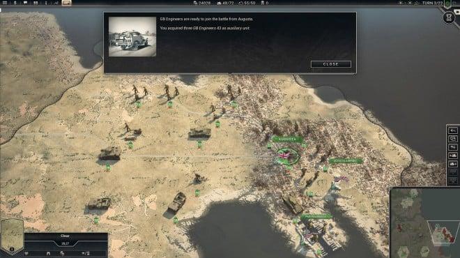 Panzer Corps 2 Allied Operations Italy Vol 1-RUNE screenshot 2