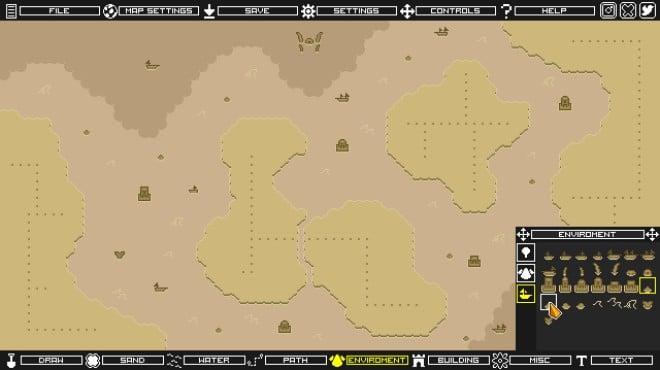 Pixel Worldcraft Map Creator screenshot 1