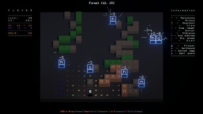 Pixelarium: Free Lands screenshot 2