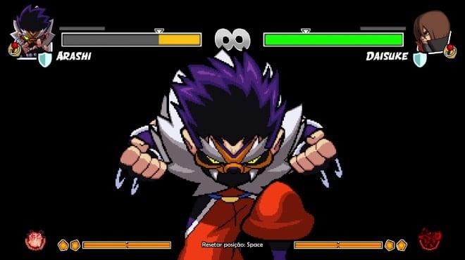 Pocket Bravery Arashi-TENOKE screenshot 1