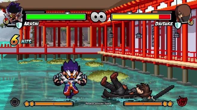 Pocket Bravery Arashi-TENOKE screenshot 2