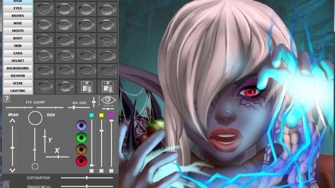Portrait Wizard screenshot 2