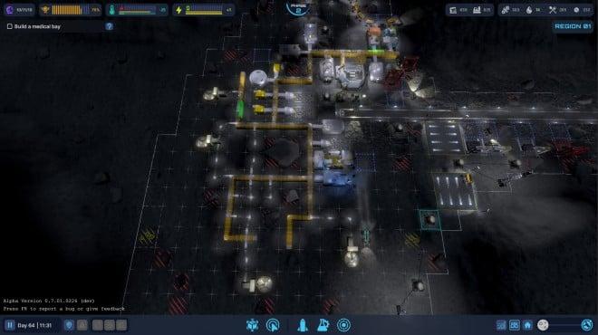 Possible One: Lunar Industries screenshot 1
