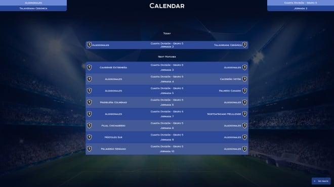 Pro Football screenshot 1
