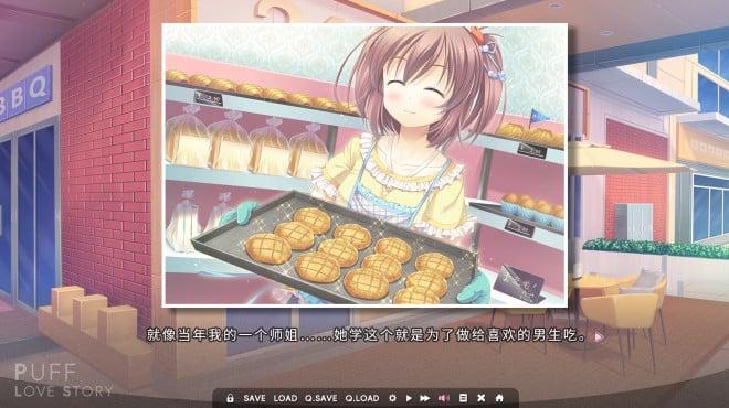 Puff Love Story screenshot 1