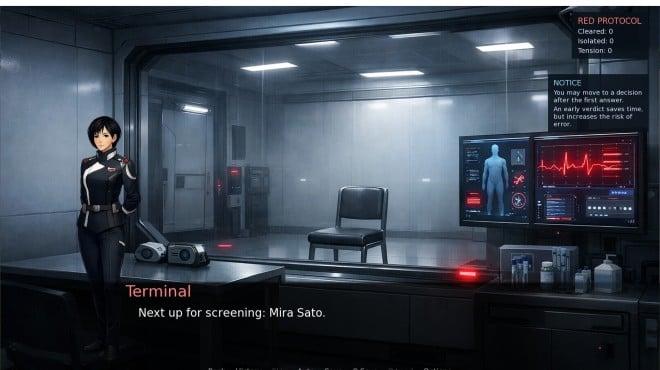 RED PROTOCOL screenshot 2
