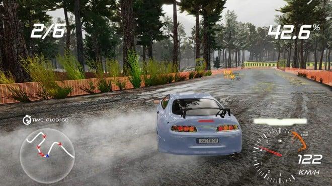 Racer Overdrive screenshot 1