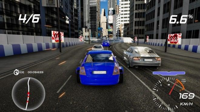 Racer Overdrive screenshot 2