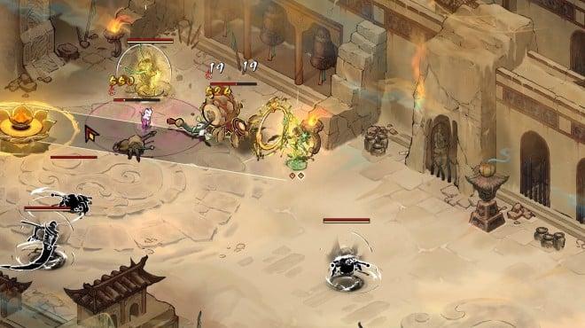 Realm of Ink-RUNE screenshot 1