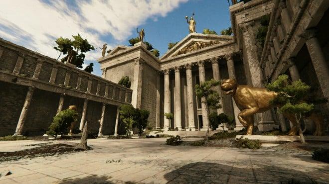 Reliefs The Time of the Lemures screenshot 1