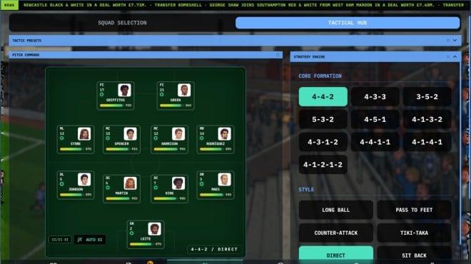Retro Manager screenshot 2