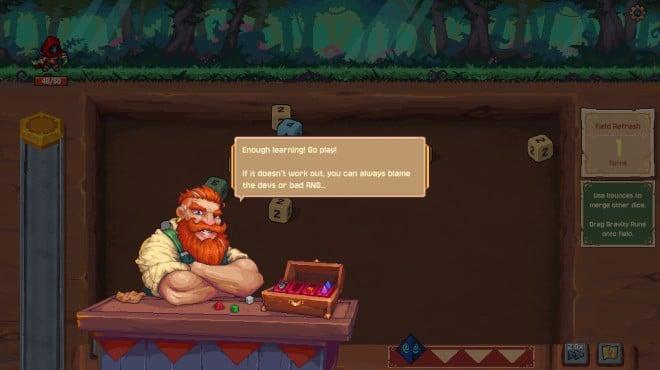Rune Dice-TENOKE screenshot 1