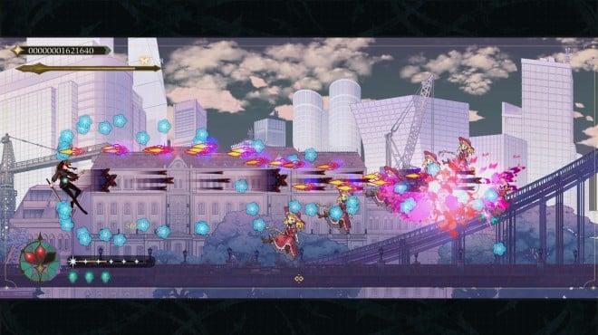 Shikhondo Blue Pieta-TENOKE screenshot 1