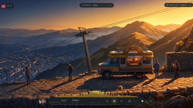 Somewhere Café screenshot 2