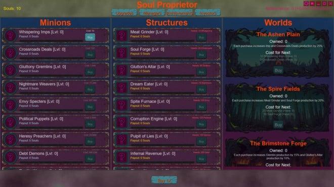 Soul Proprietor screenshot 2