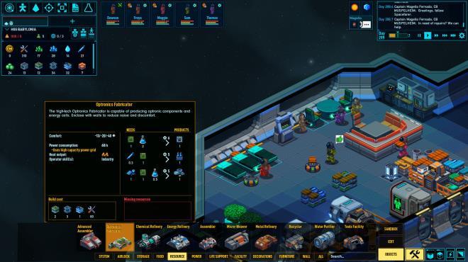 Space Haven screenshot 2