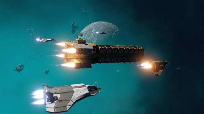 Space Reign Update v1 1-TENOKE screenshot 1