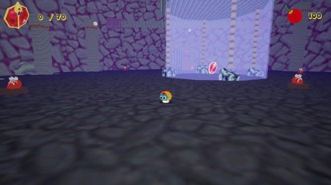 Spherebuddie 64 screenshot 1