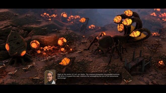 Starship Troopers Terran Command The Eradicators-RUNE screenshot 1