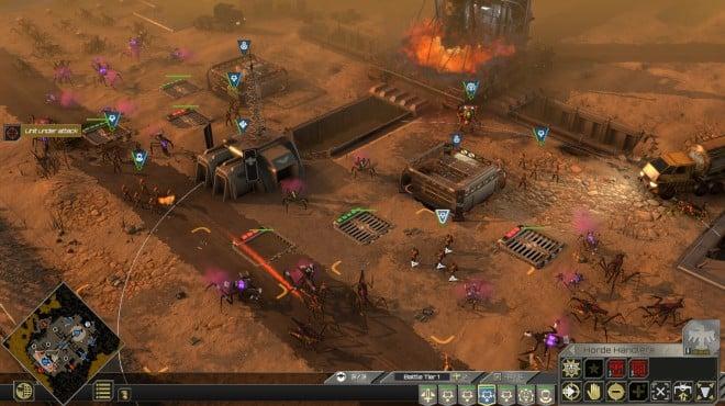 Starship Troopers Terran Command The Eradicators-RUNE screenshot 2