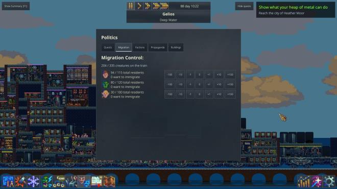 Steel Artery: Train City Builder screenshot 1