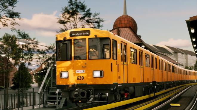 SubwaySim 2 Berlin Vehicle Gisela GI 1E-TENOKE screenshot 1