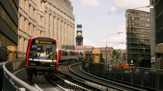 SubwaySim 2 Berlin Vehicle Gisela GI 1E-TENOKE screenshot 2