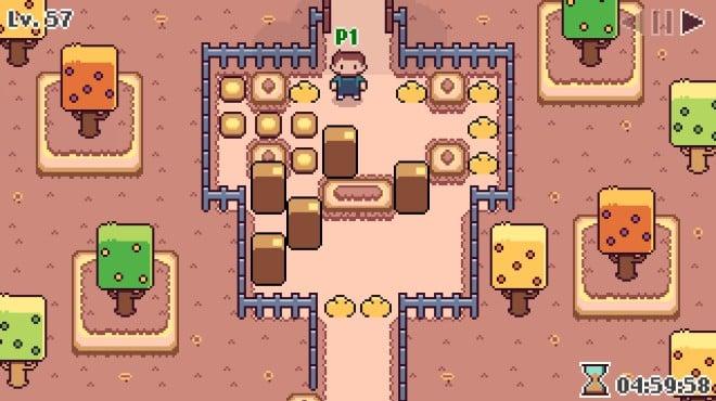 Super Box Land Demake screenshot 2