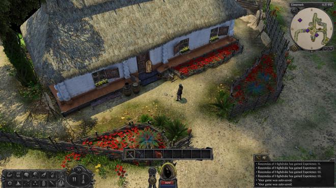 Swordhaven Iron Conspiracy Cursed City-RUNE screenshot 1