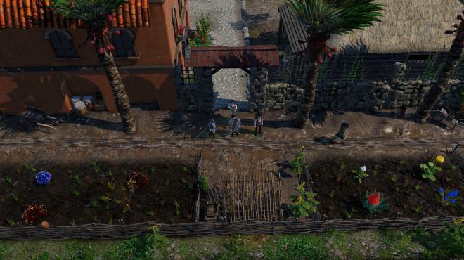 Swordhaven Iron Conspiracy Cursed City-RUNE screenshot 2
