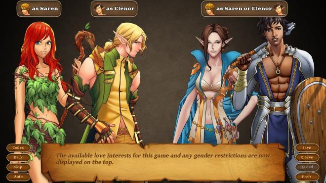 Tales Of Aravorn: An Elven Marriage screenshot 2