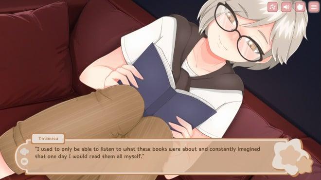 Tasty Bite: Food dating simulator screenshot 2