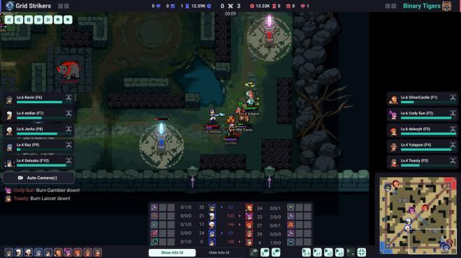 Teamfight Manager 2 screenshot 2