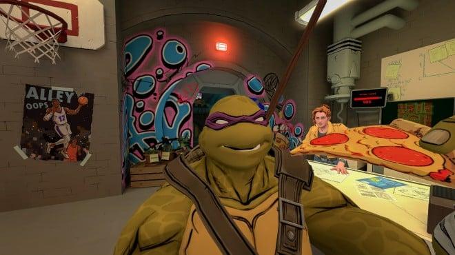 Teenage Mutant Ninja Turtles: Empire City screenshot 1