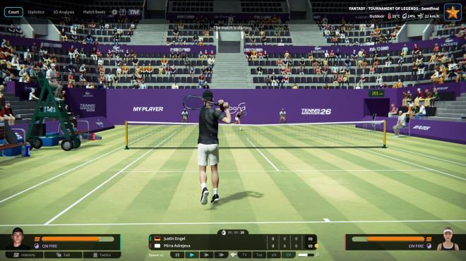 Tennis Manager 26 screenshot 1