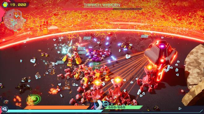 TerraTech Legion (v1.0.5) screenshot 1
