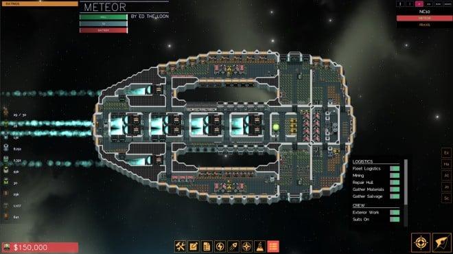 The Last Starship Update v24-TENOKE screenshot 1