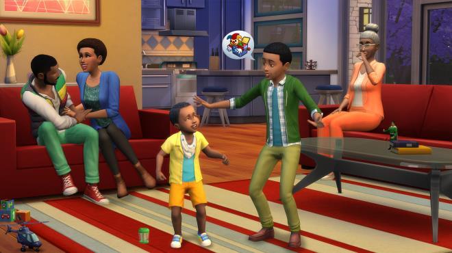 The Sims 4 Royalty and Legacy Update v1 123 85 1020 incl DLC-RUNE screenshot 1