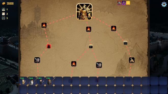 Three Kingdoms Club Manager screenshot 1