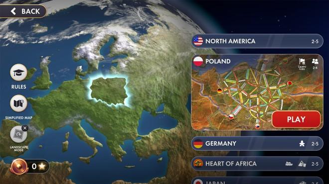 Ticket to Ride Poland Expansion-TENOKE screenshot 1
